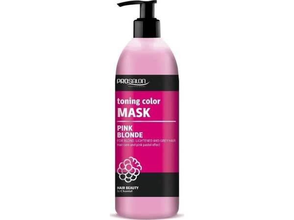 CHANTAL_Prosalon Toning Color hair mask Pink Blonde 500g