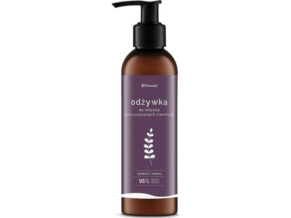 FITOMED_Herb and Henna herbal conditioner for dark hair 200g