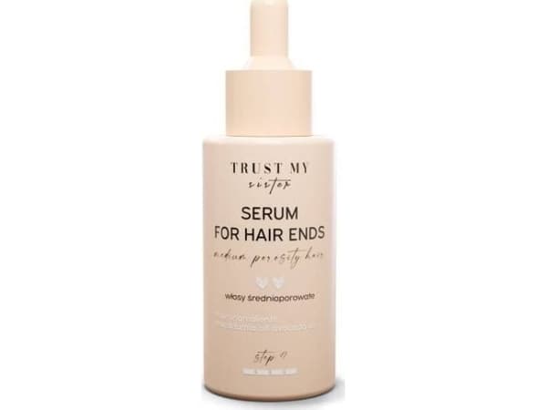TRUST MY SISTER_Serum For Haird Ends Medium Porosity Hair serumj for medium porous hair 40ml