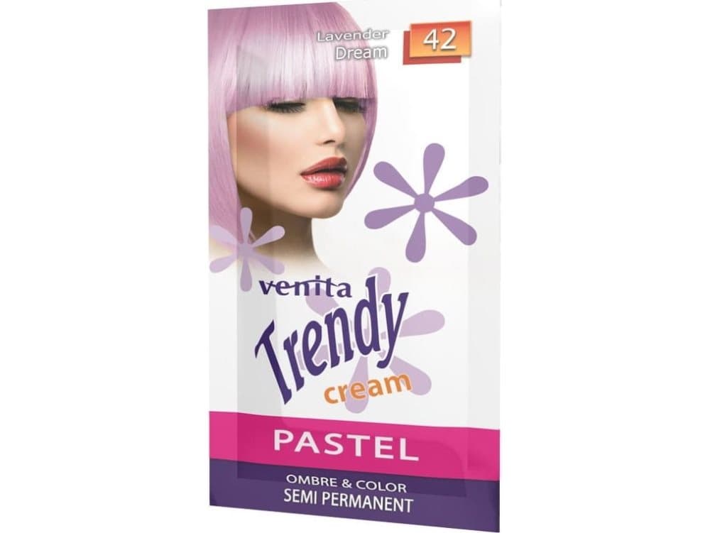 Venita Venita Trendy Cream Ultra hair color cream 42 Lavender Dream