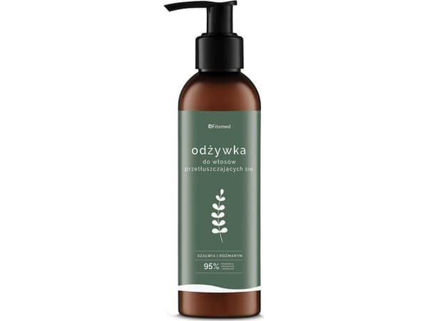 FITOMED_Herb and Biotin normalizing herbal conditioner for oily hair 200ml
