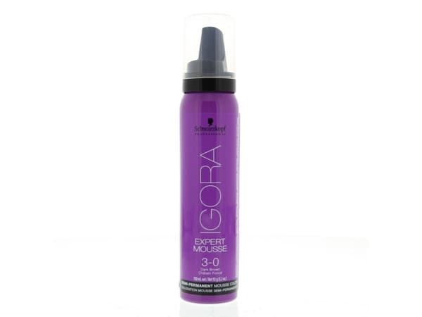 Schwarzkopf Professional Igora Expert Mousse Semi-Permanent Mousse Color 4-68 100 ml