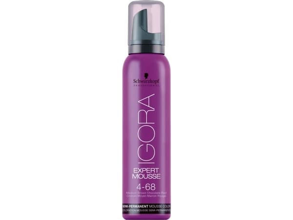 Schwarzkopf Professional Igora Expert Mousse Semi-Permanent Mousse Color 4-68 100 ml