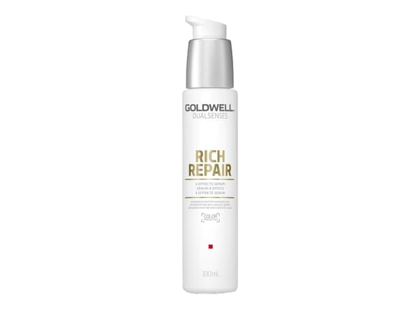 Goldwell Dualsenses Rich Repair Serum 6 vaikutusta vaurioituneille hiuksille 100 ml