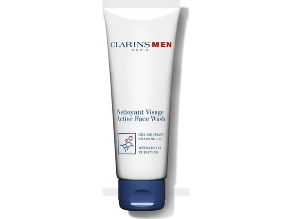 CLARINS MEN ACTIVE FACE WASH 125ML