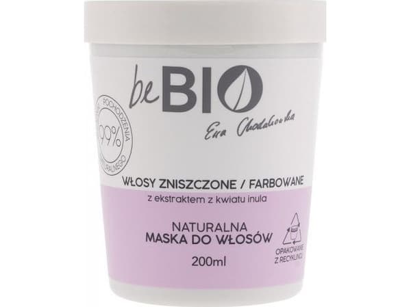 BE BIO_Ewa Chodakowska natural mask for damaged and colored hair 200ml