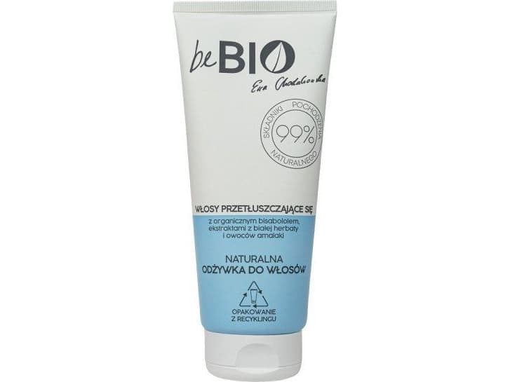 bebio BeBio Ewa Chodakowska Natural conditioner for greasy hair 200ml