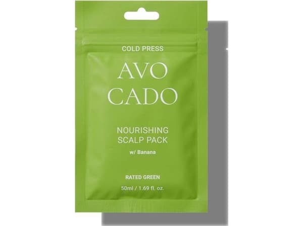 RATED GREEN_Avocado nourishing scalp treatment with avocado and banana 50ml