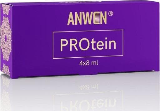 ANWEN_Protein hair protein treatment in ampoules 4x8ml