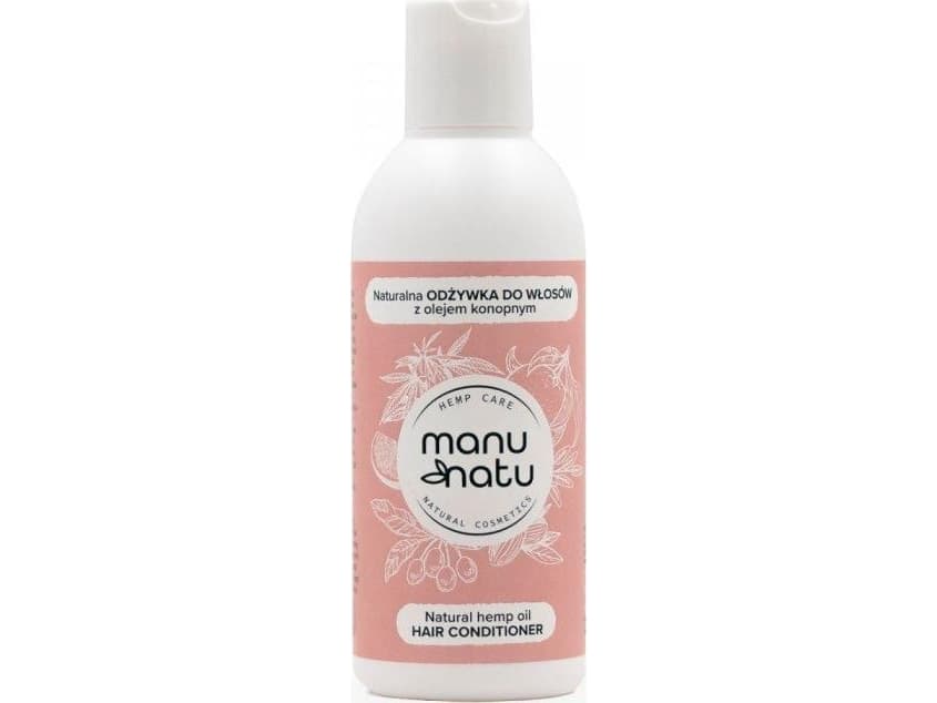 Manu Natu MANU NATU_Natural Hemp Oil Hair Conditioner natural hair conditioner with hemp oil 200ml