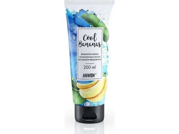 ANWEN_Cool Bananas color cooling mask for Brown hair 200ml
