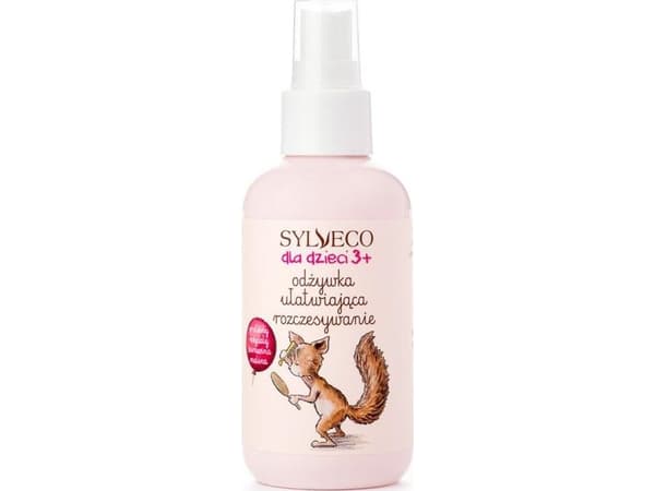 SYLVECO_Conditioner making hair easier to comb for children 3+ 150ml