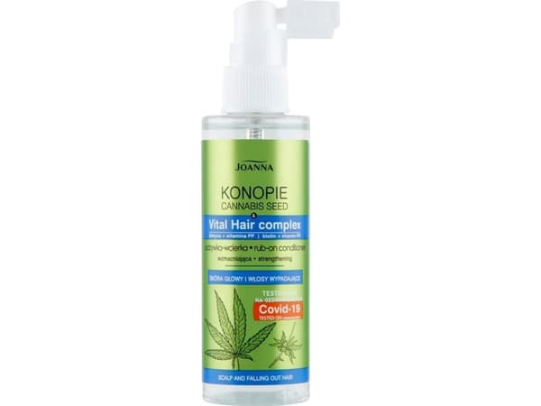 Joanna JOANNA_Konopie Cannabis Frø styrkende balsam-lotion for hår som faller ut 100ml