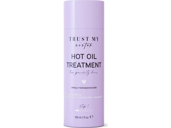 Stol på min søster TRUST MY SISTER_Hot Oil Treatment Lavporøs hårolje for hår med lav porøsitet 100ml