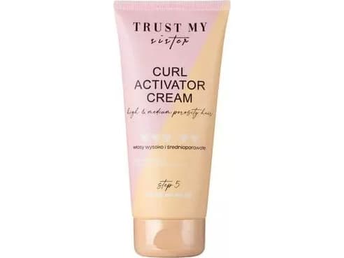 Trust my Sister TRUST MY SISTER_Curl Activator Cream Creme for krøllstyling 150ml