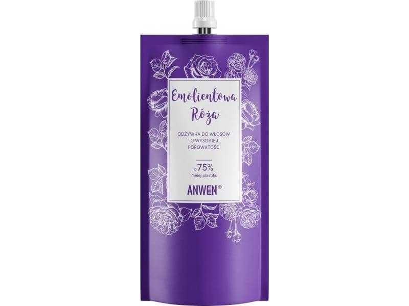 Anwen ANWEN_High porosity hair conditioner Emollient Rose Refill 500ml