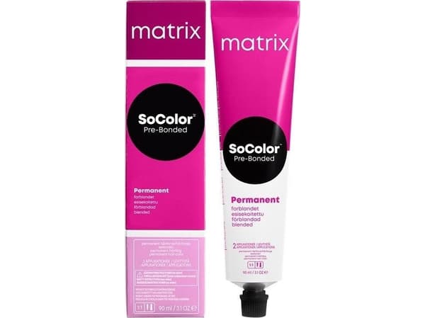 MATRIX_Socolor Beauty Permanent Cream Hair Colour hair dye 4N Medium Brown Neutral 90ml