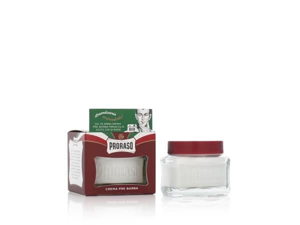 Proraso Red Pre-Shave Cream for strong stubble 100 ml