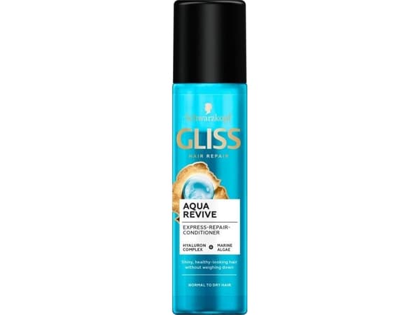 GLISS_Aqua Revive Express Repair Conditioner express conditioner for normal and dry hair in a leave-in spray 200ml