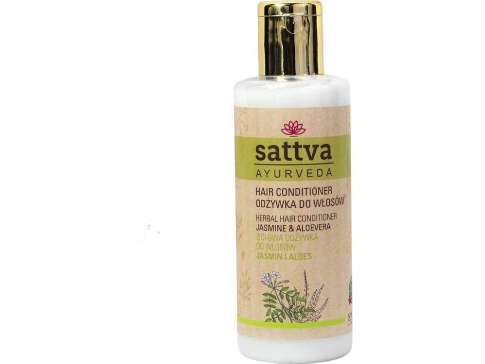 Sattva SATTVA_Ayurveda Hair Conditioner conditioner for all hair types Jasmine & amp; Aloe 210ml