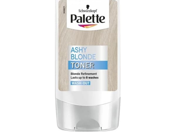PALETTE_Toner Ashy Blonde toner for blonde hair ashy effect 150ml
