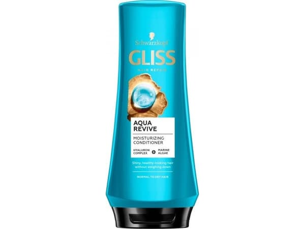 Gliss Kur GLISS_Aqua Revive Moisturizing Conditioner fuktighetsgivende balsam for normalt og tørt hår 200ml