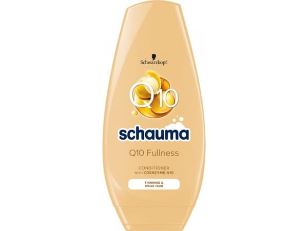SCHAUMA_Q10 Fullness Shampoo balsam for fint og sprøtt hår med koenzym Q10 250ml