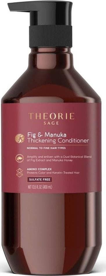 Theorie Sage THEORIE SAGE_Fig & amp; Manuka Thickening Conditioner Volume Increasing Conditioner for fine and normal hair 400ml