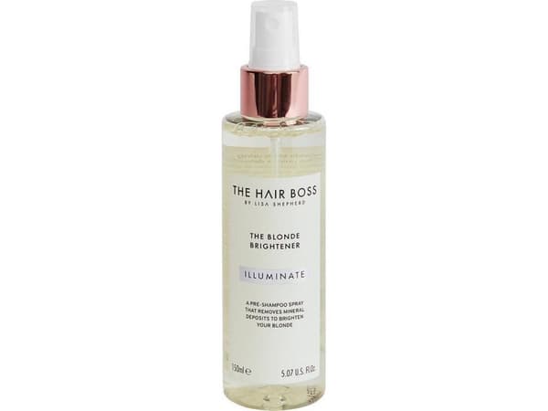 THE HAIR BOSS_By Lisa Shepherd The Blonde Brightener Illuminate for blonde hair 150ml