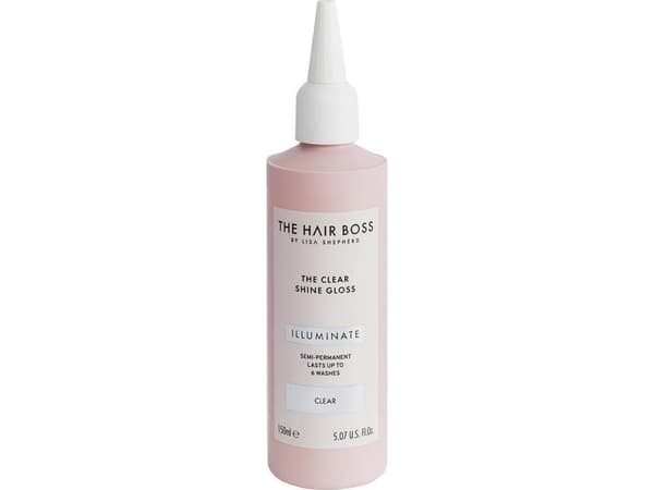 The Hair Boss THE HAIR BOSS_By Lisa Shepherd The Clear Shine Gloss universal klar färgförstärkare och illuminator 150ml