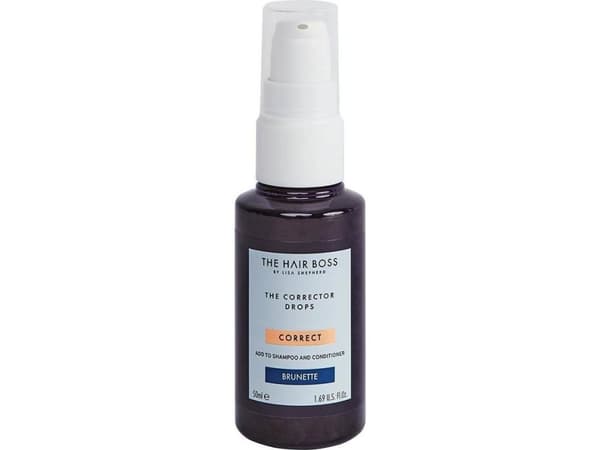 The Hair Boss THE HAIR BOSS_By Lisa Shepherd The Corrector Drops värin korjaavat pisarat tummille hiuksille Brunette 50ml