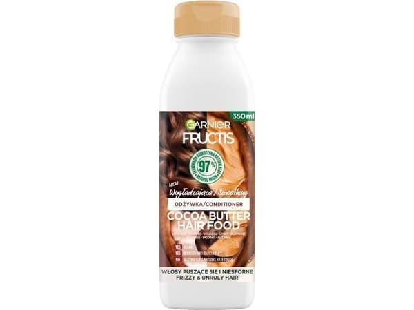 GARNIER_Fructis Cocoa Butter Hair Treat Conditioner for curly hair 350ml