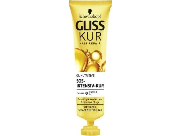 Gliss Kur (DE) Gliss Kur, Oil Nutritive SOS, Intensive Treatment, 20 ml (PRODUCT FROM GERMANY)