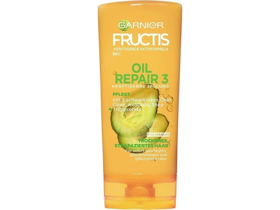 Garnier (DE) Garnier Fructis Oil Repair, Nourishing conditioner for dry, damaged hair with olive oils, avocado and shea butter, 200ml (PRODUCT FROM G