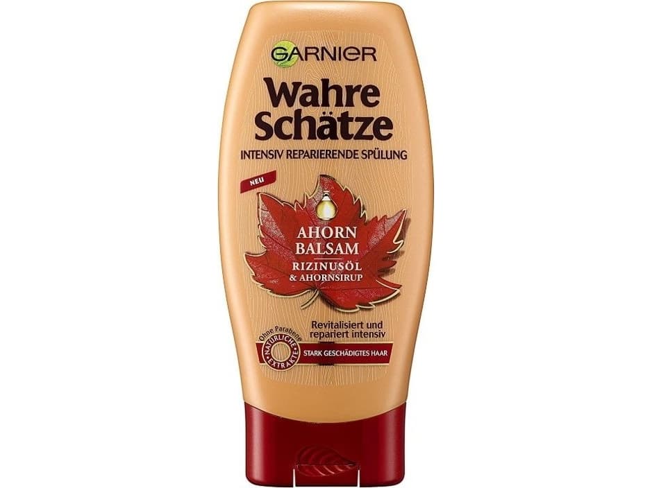 Garnier (DE) Garnier True Treasures, Intensive Repair Conditioner, For Very Damaged Hair, 200ml (GERMANY PRODUCT)