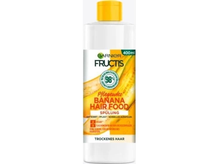 Garnier Garnier Fructis, Hairfood Banana, Hair Conditioner, 400ml