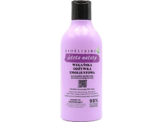Bioelixire BIOELIXIRE Vegan conditioner with emollient 400ml