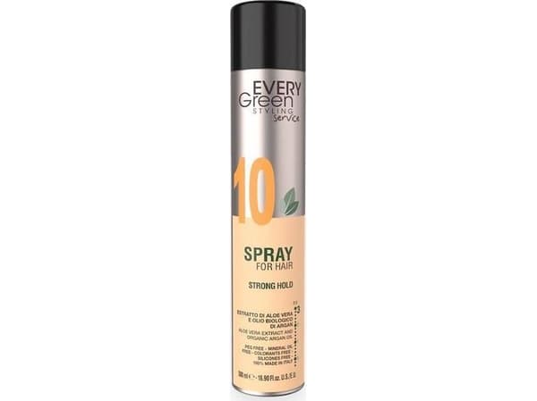 Every Green EVERY GREEN_Spray For Hair Strong Hold Hairspray 500ml