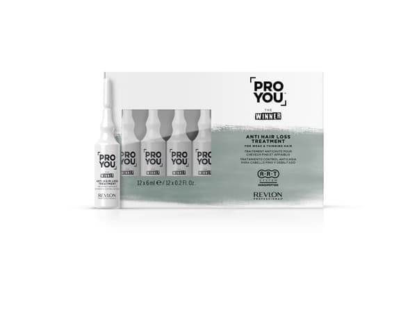 Pro You The Winner (Anti Hair Loss Treatment) 6 x 12 ml