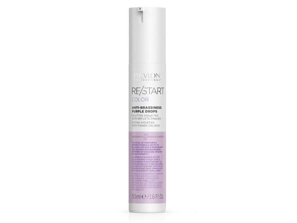 Purple drops for blonde hair Restart Color (Anti-Brassiness Purple Drops) 50 ml