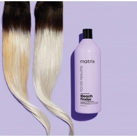 Matrix Matrix Unbreak My Blonde Bleach Finder Shampoo 1000ml - Blont & Silver