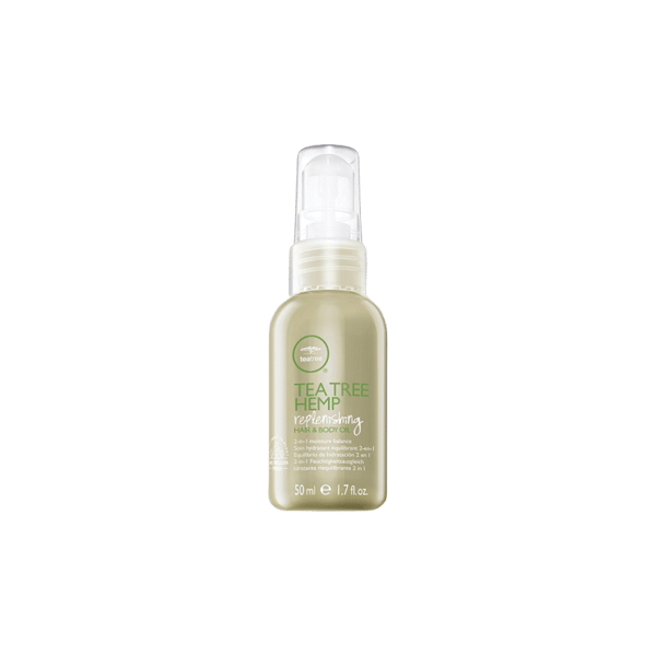 Paul Mitchell Tea Tree Hemp Replenishing Hair & Body Oil 50ml - Leave-in