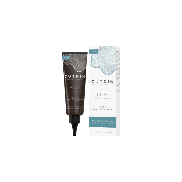 Cutrin Cutrin BIO+ Detox Scalp Treatment 75ml - Fett & Djuprengörande