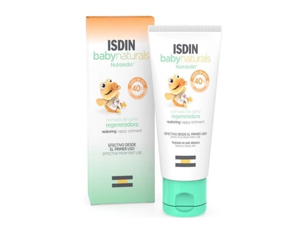 Isdin Baby Naturals Nutraisdin Zn40 Bleiesalve 50ml