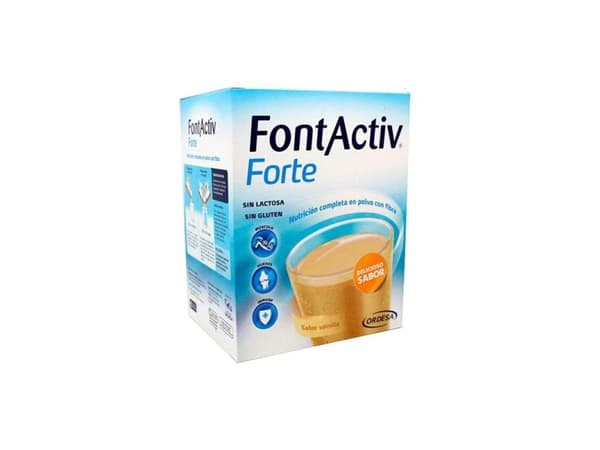 Ordesa Fontactiv Forte Vanilla Flavour 30g 14 Sachets