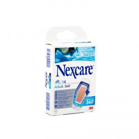 Nexcare En Delaval Ca Aqua 360adeg Adhesive Strips Assortment 14 Uts