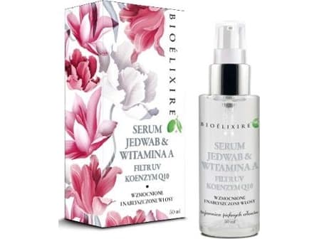 Bioelixire BIOELIXIRE Serum silk with vitamin A UV filter Coenzyme Q10 50ml
