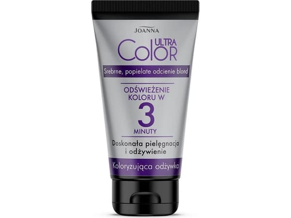 Joanna Ultra Color Coloring Conditioner 3-minute - silver and ash blonde shades 100g