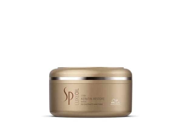 Wella Professionals SP LuxeOil Keratin Restore hårmaske, 150ml