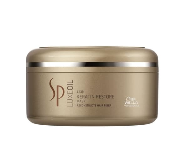 Wella Professionals SP LuxeOil Keratin Restore hårmaske, 150ml